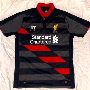 Liverpool FC Warrior Jersey Stadium Kit